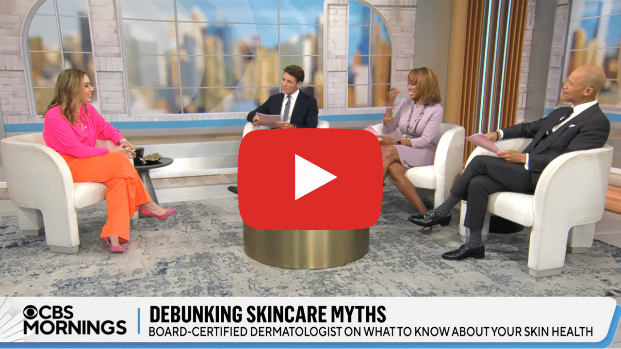 CBS-Dermatologist breaks down skincare facts vs. fiction