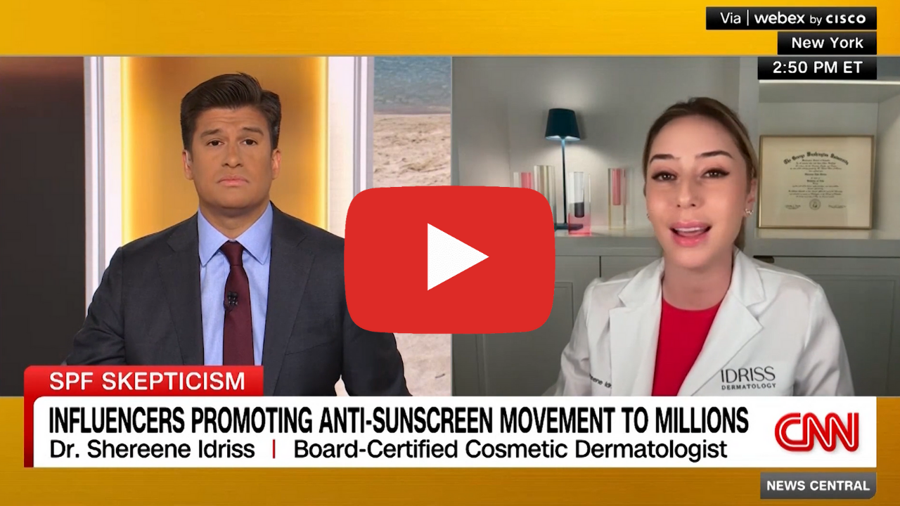 CNN-Influencers are pushing false claims about SPF. Doctor explains why they are wrong