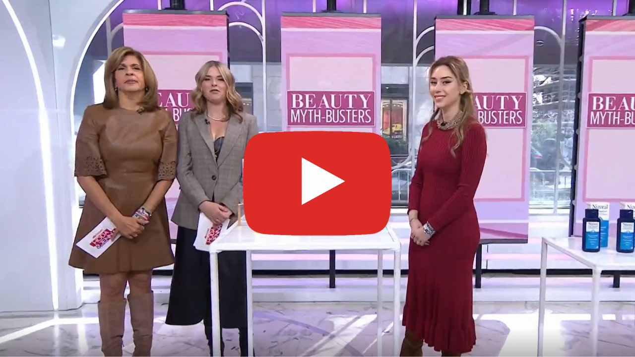 Today Show-Dermatologist debunks beauty myths-chapped lips oily hair and more